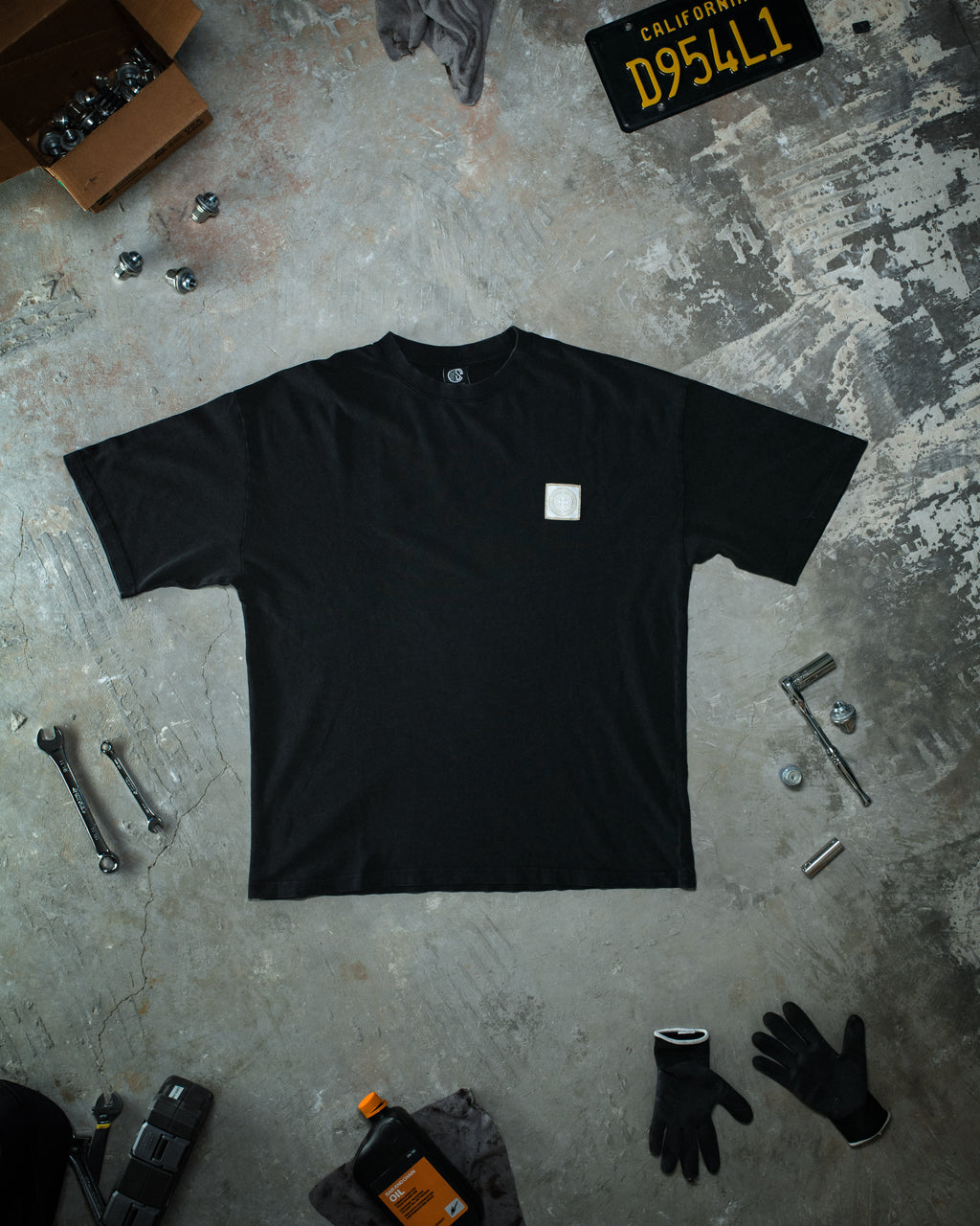 Weighted Tee 3 - Pack
