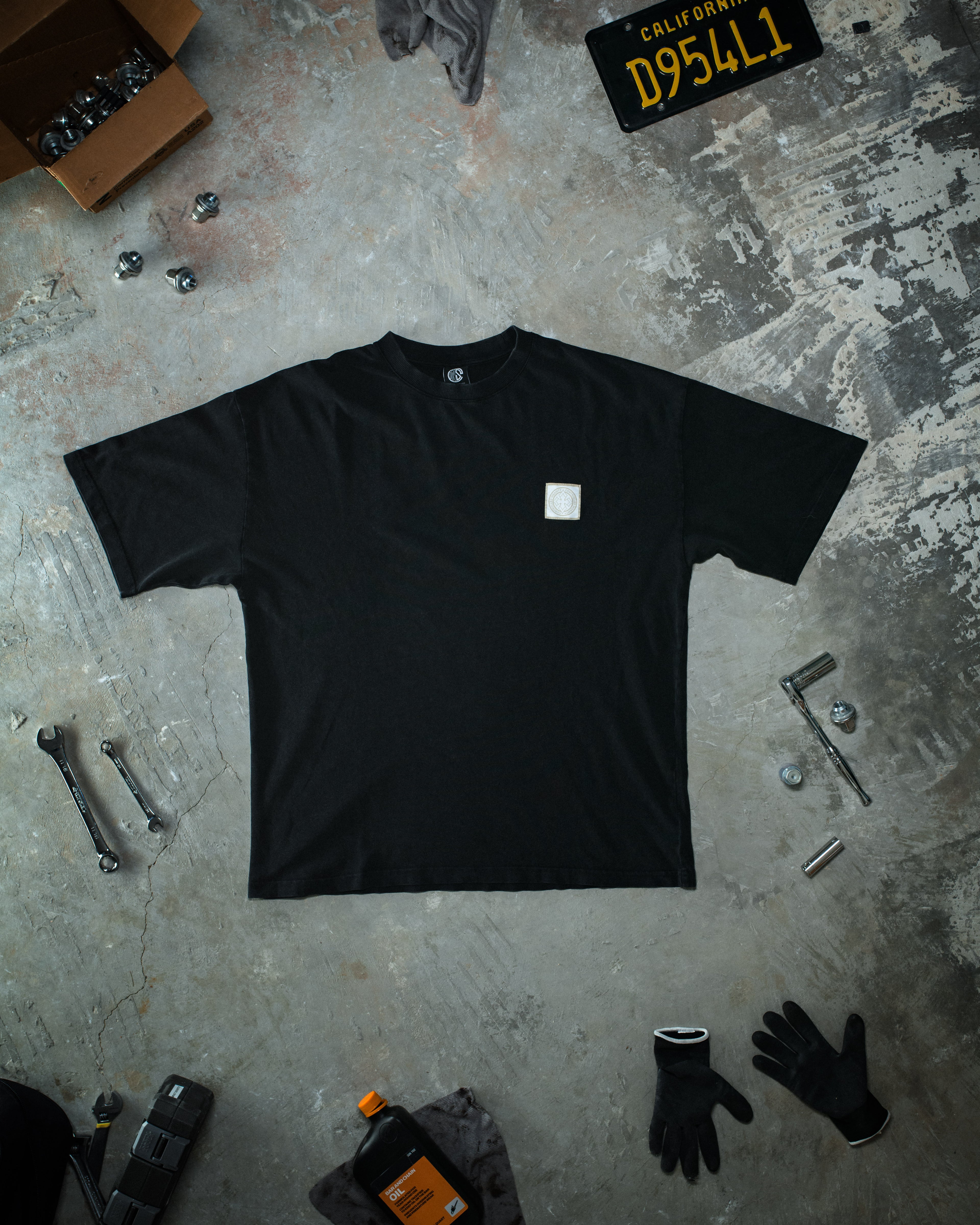 Weighted Tee 3 - Pack