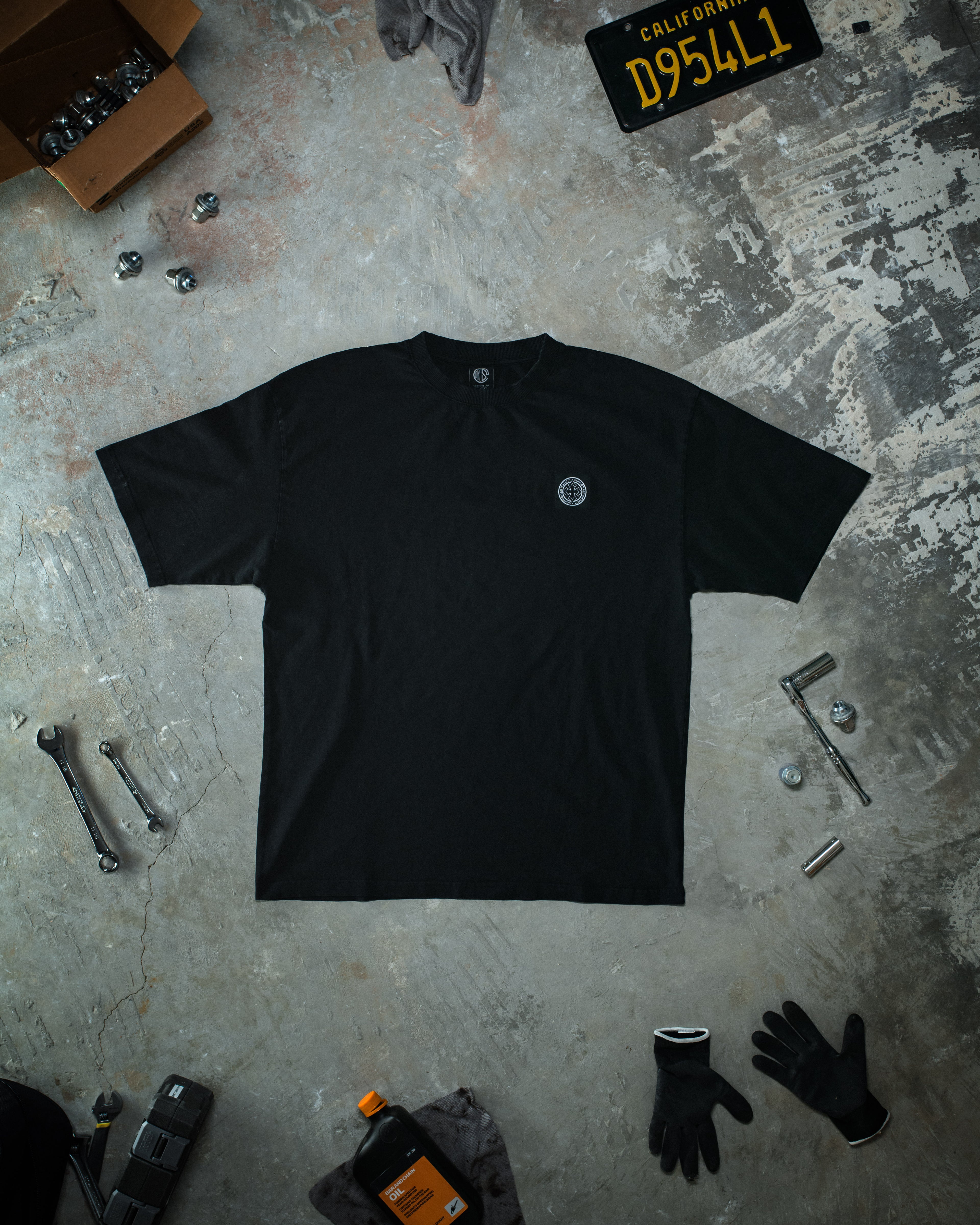 Weighted Tee 3 - Pack