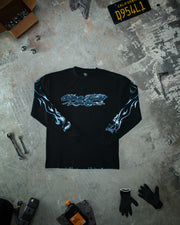 Chrome Thermal Electric Blue