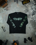 Chrome Thermal Toxic Green