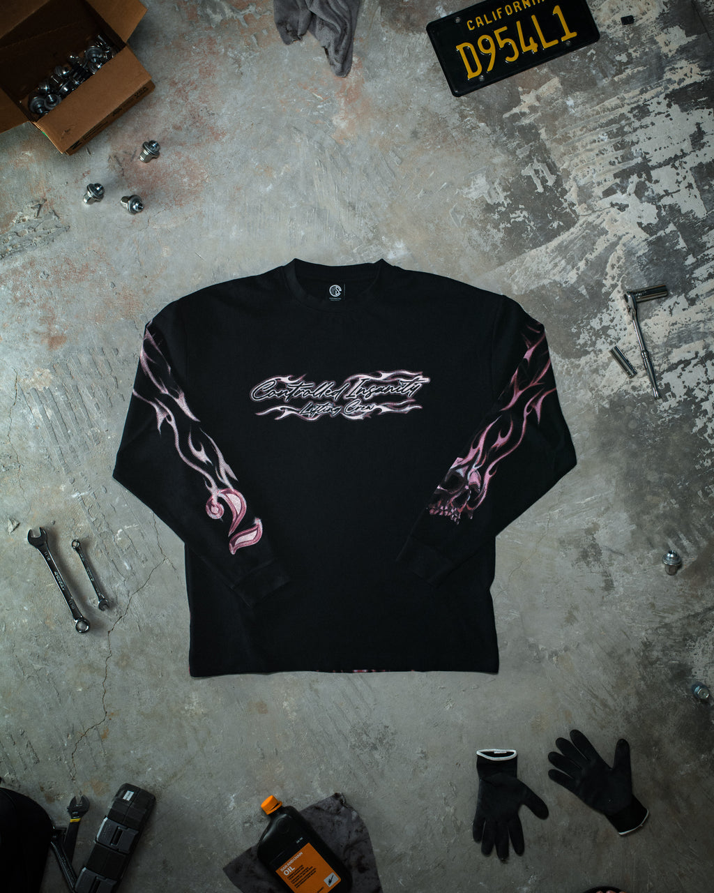 Chrome Thermal Glossy Pink