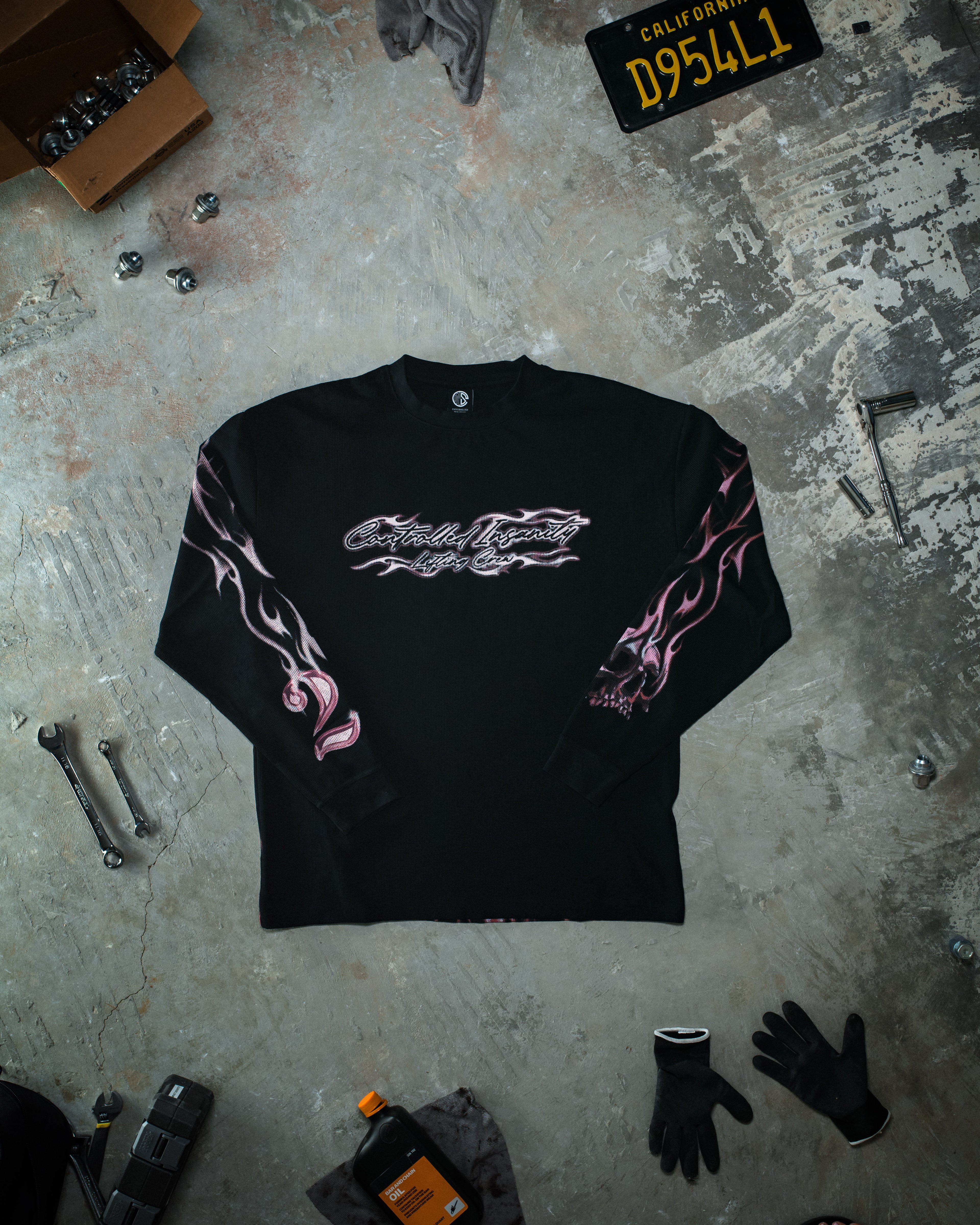 Chrome Thermal Glossy Pink