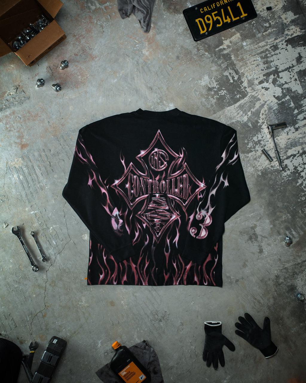 Chrome Thermal Glossy Pink