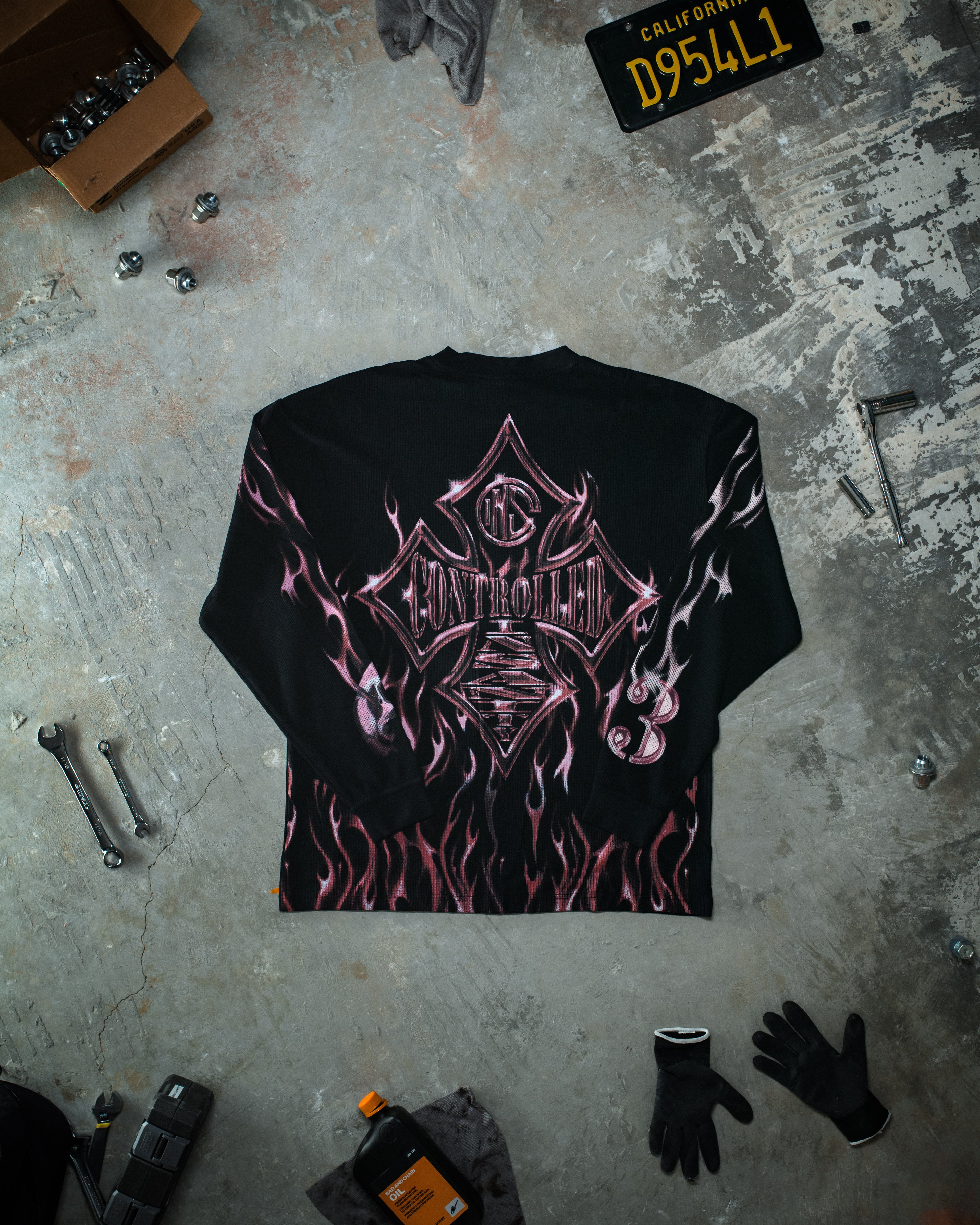 Chrome Thermal Glossy Pink