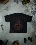 Blood red Inferno Pump Cover