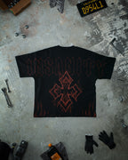Inferno Pump Cover - Blood Red