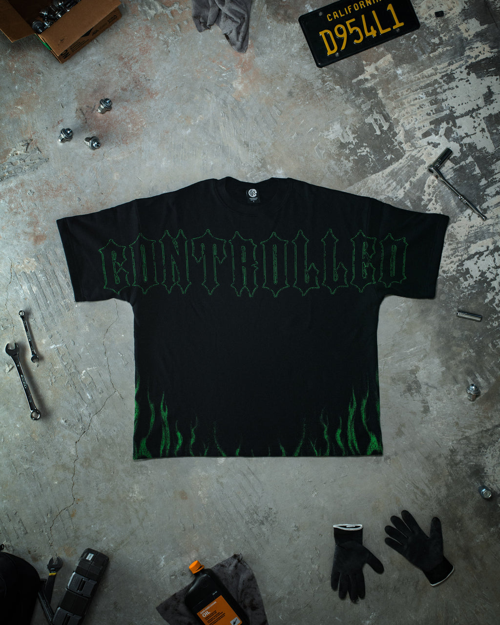 Inferno Pump Cover - Toxic