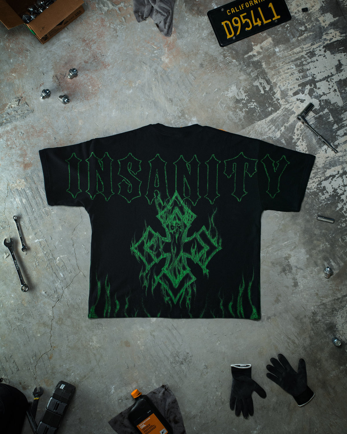 Inferno Pump Cover - Toxic