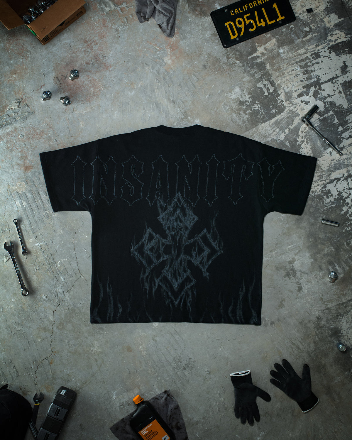 Inferno Pump Cover - Smoke