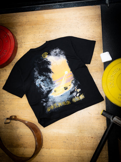 Golden Era Sunset Tee