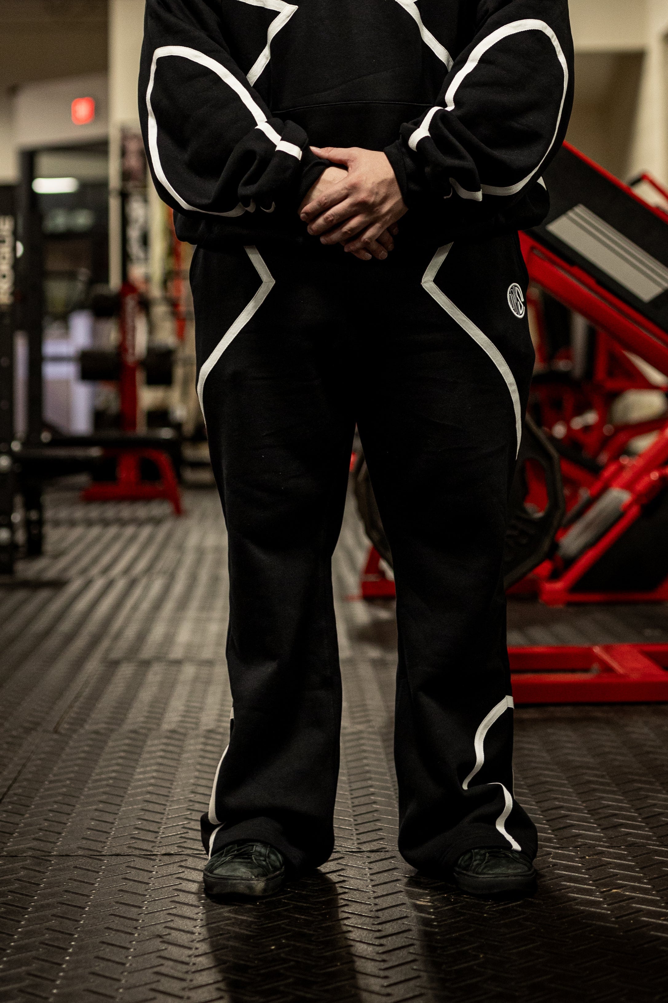 Black Tech Pants