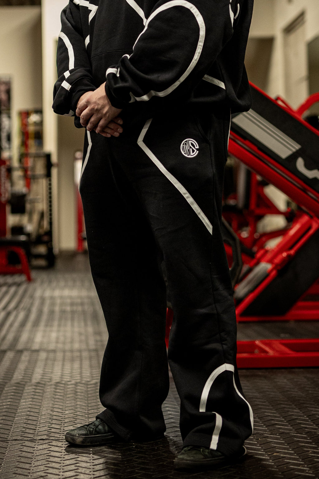 Black Tech Pants