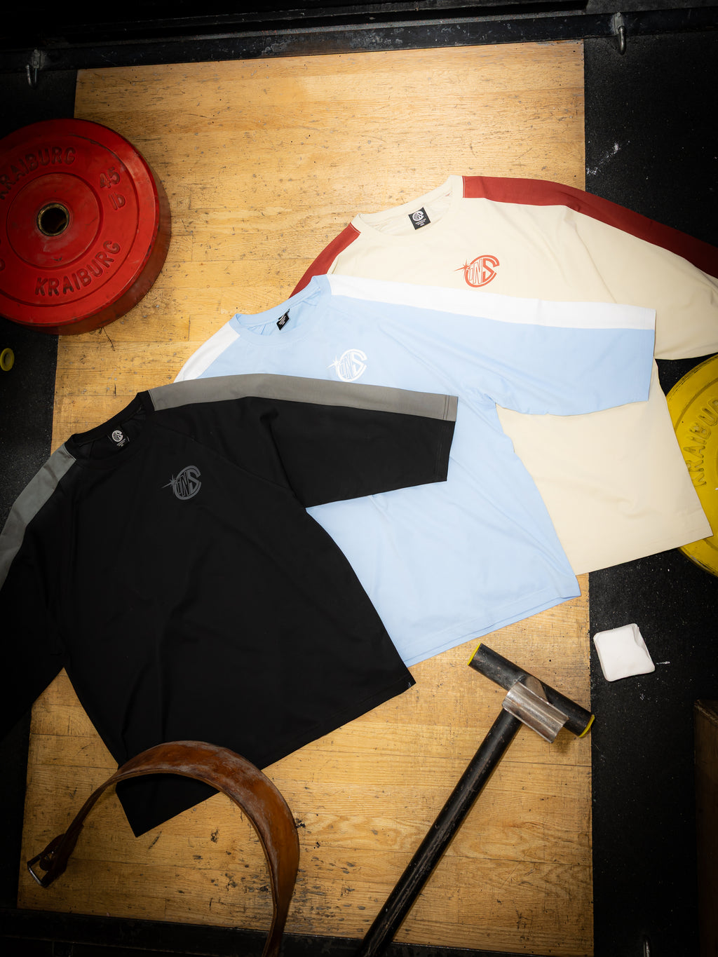Raglan 3/4 Tee Desert Cola
