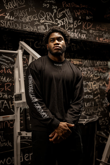 Black Thermal Long–Sleeves