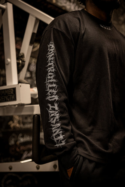 Black Thermal Long–Sleeves