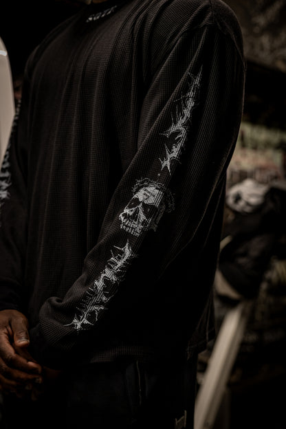 Black Thermal Long–Sleeves