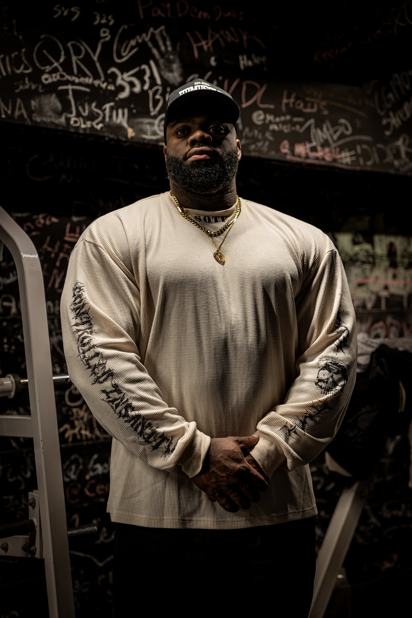 Beige Thermal Long–Sleeves