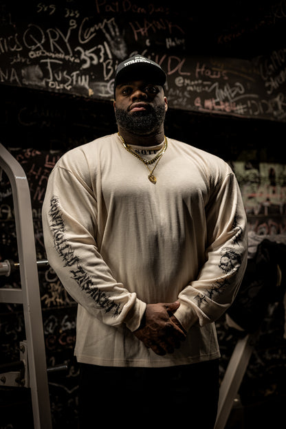 Beige Thermal Long–Sleeves