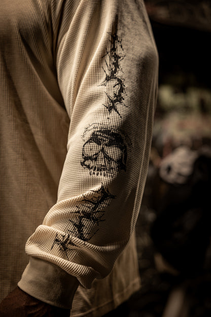 Beige Thermal Long–Sleeves