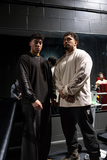 Beige Thermal Long–Sleeves