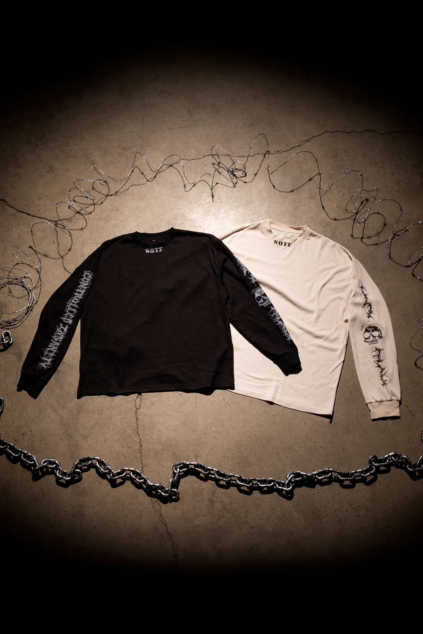 Black Thermal Long–Sleeves