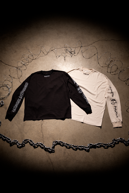 Black Thermal Long–Sleeves