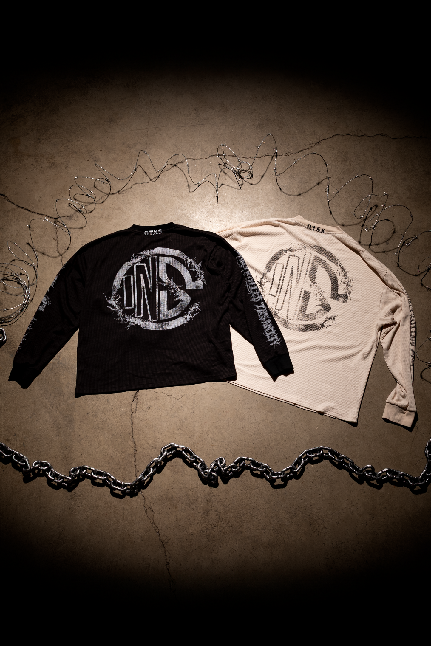 Black Thermal Long–Sleeves