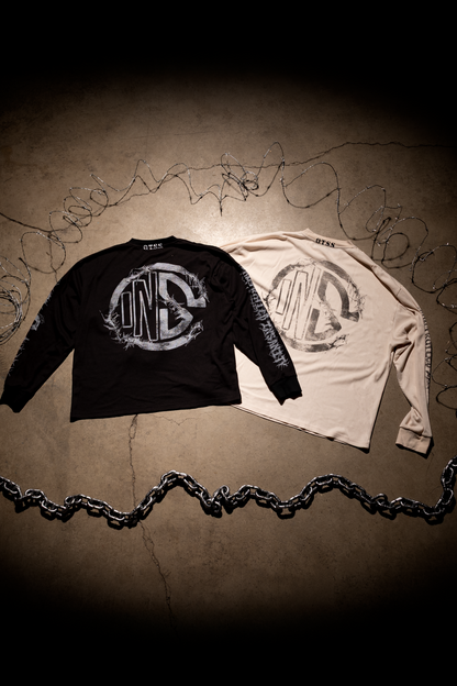 Beige Thermal Long–Sleeves