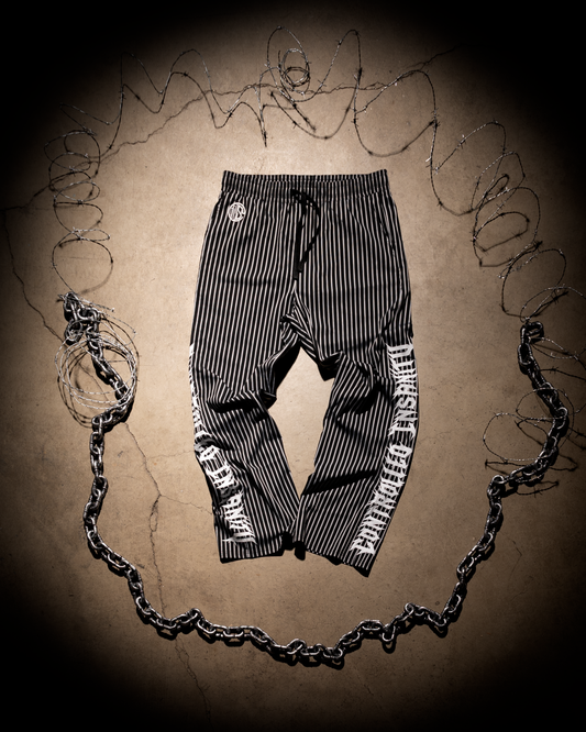 Pinstripe Sweats