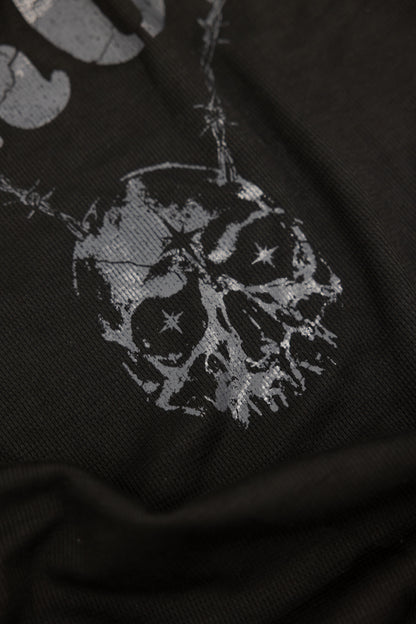 Black Liquid Pump Cover