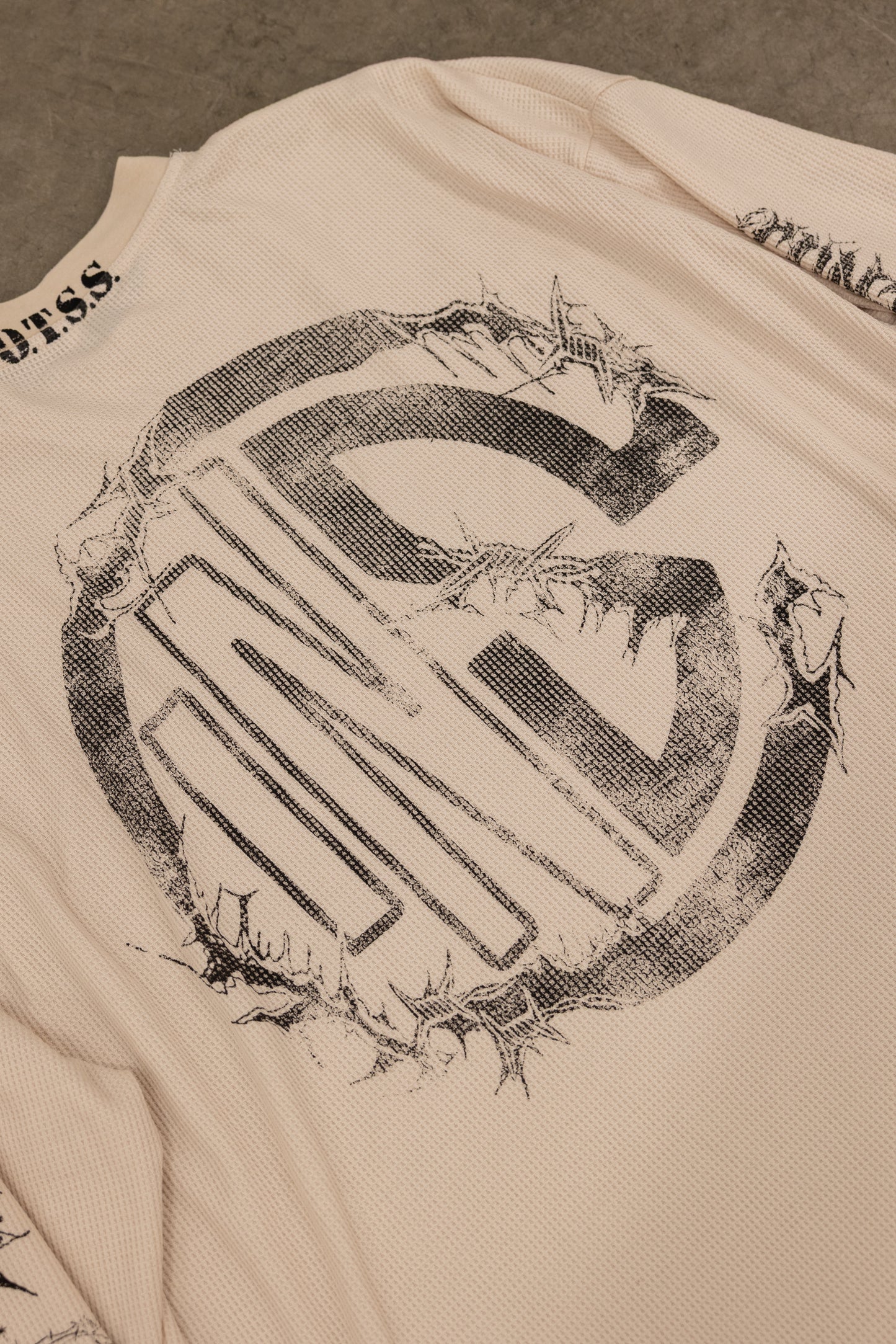 Beige Thermal Long–Sleeves