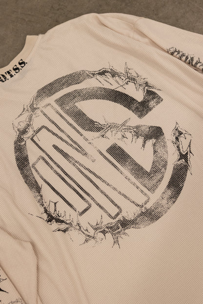 Beige Thermal Long–Sleeves