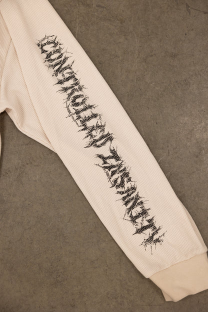 Beige Thermal Long–Sleeves