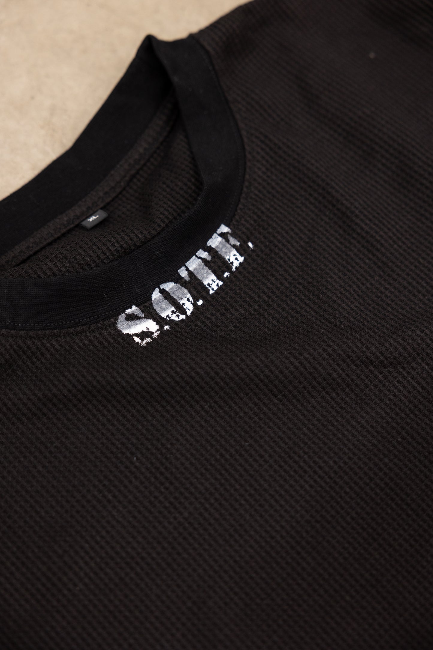 Black Thermal Long–Sleeves