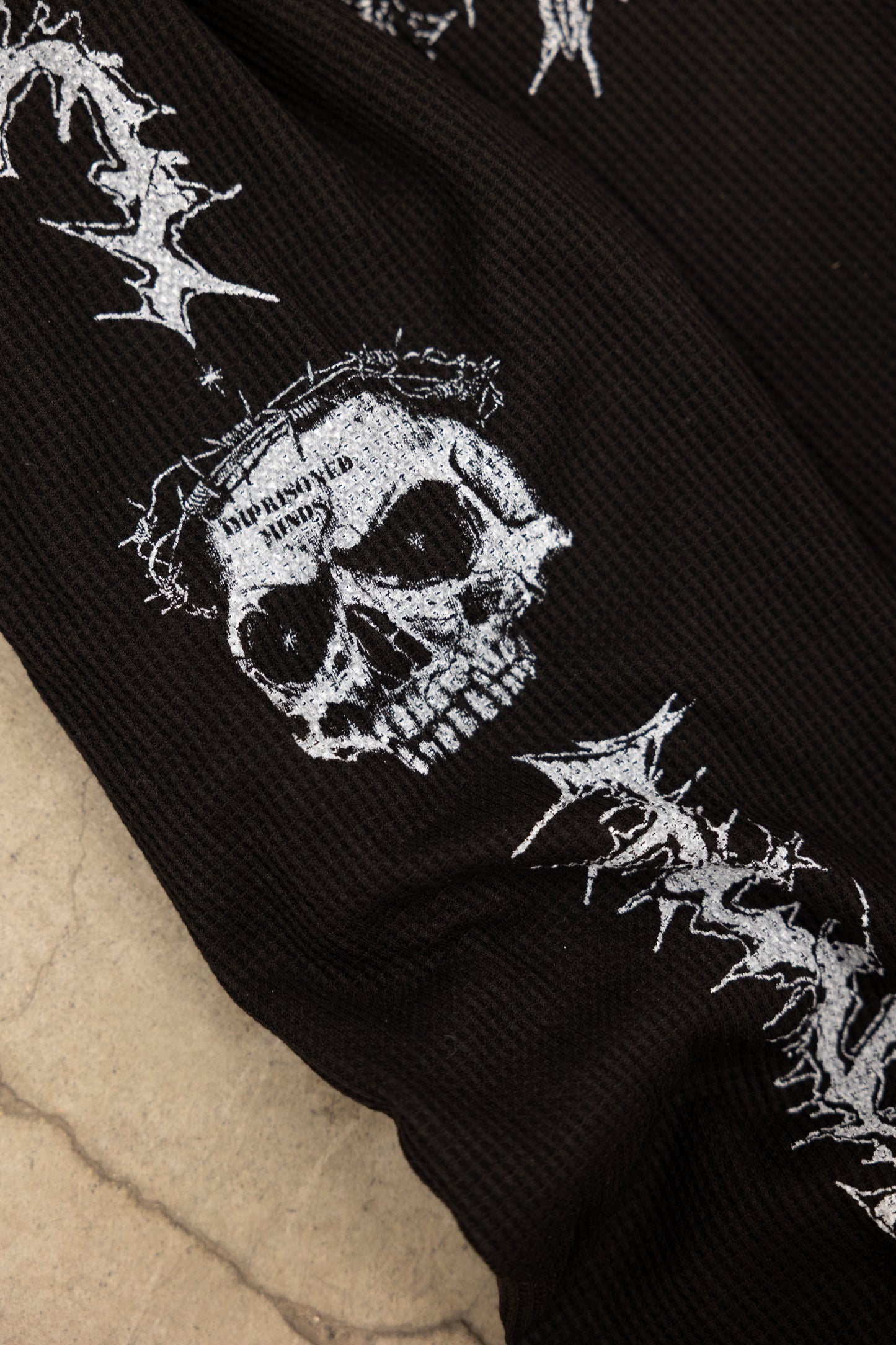 Black Thermal Long–Sleeves