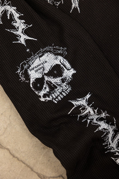 Black Thermal Long–Sleeves