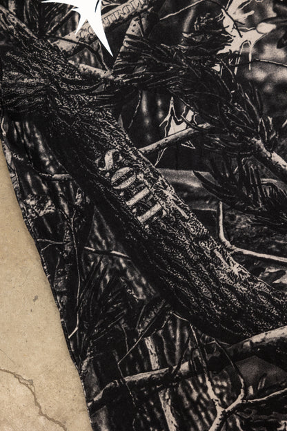 White Dark Aether Camo Tee