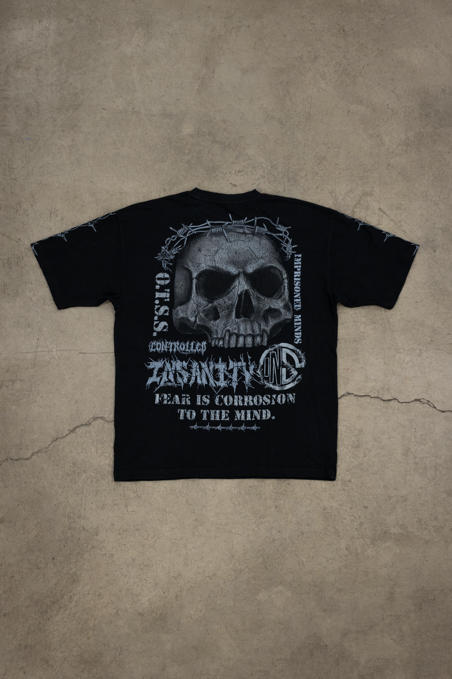 Corrosion Skull Tee