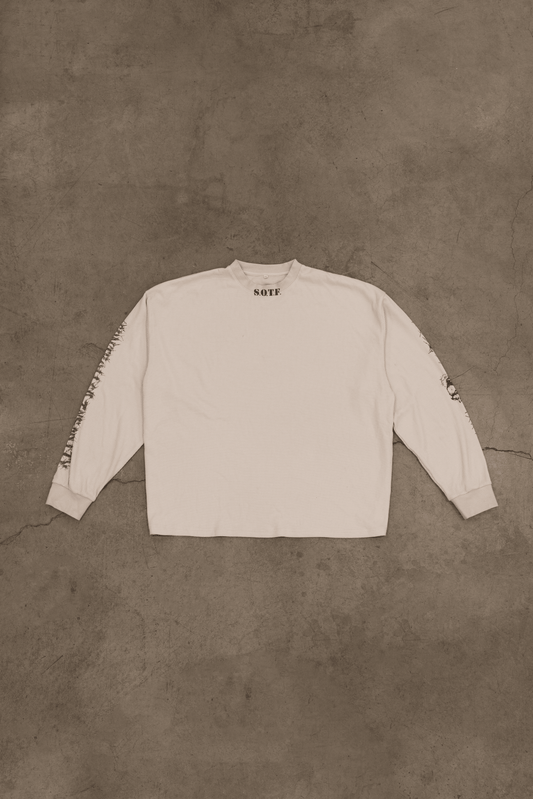 Beige Thermal Long–Sleeves