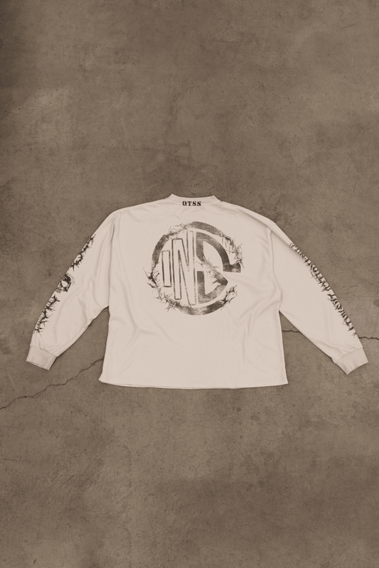 Beige Thermal Long–Sleeves