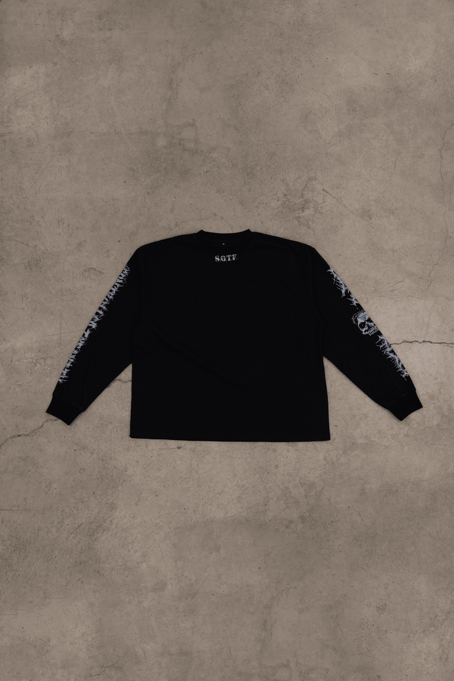 Black Thermal Long–Sleeves