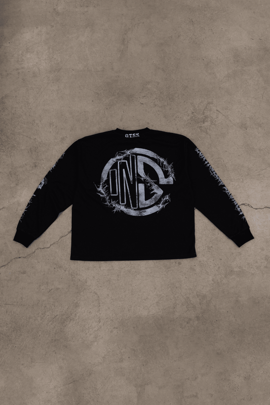Black Thermal Long–Sleeves