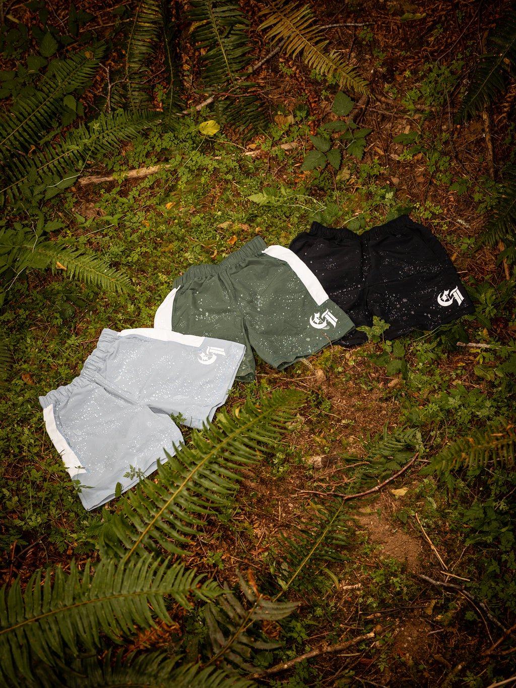 Prime Layer Frost Blue Shorts