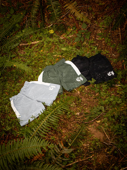Prime Layer Forest Green Shorts