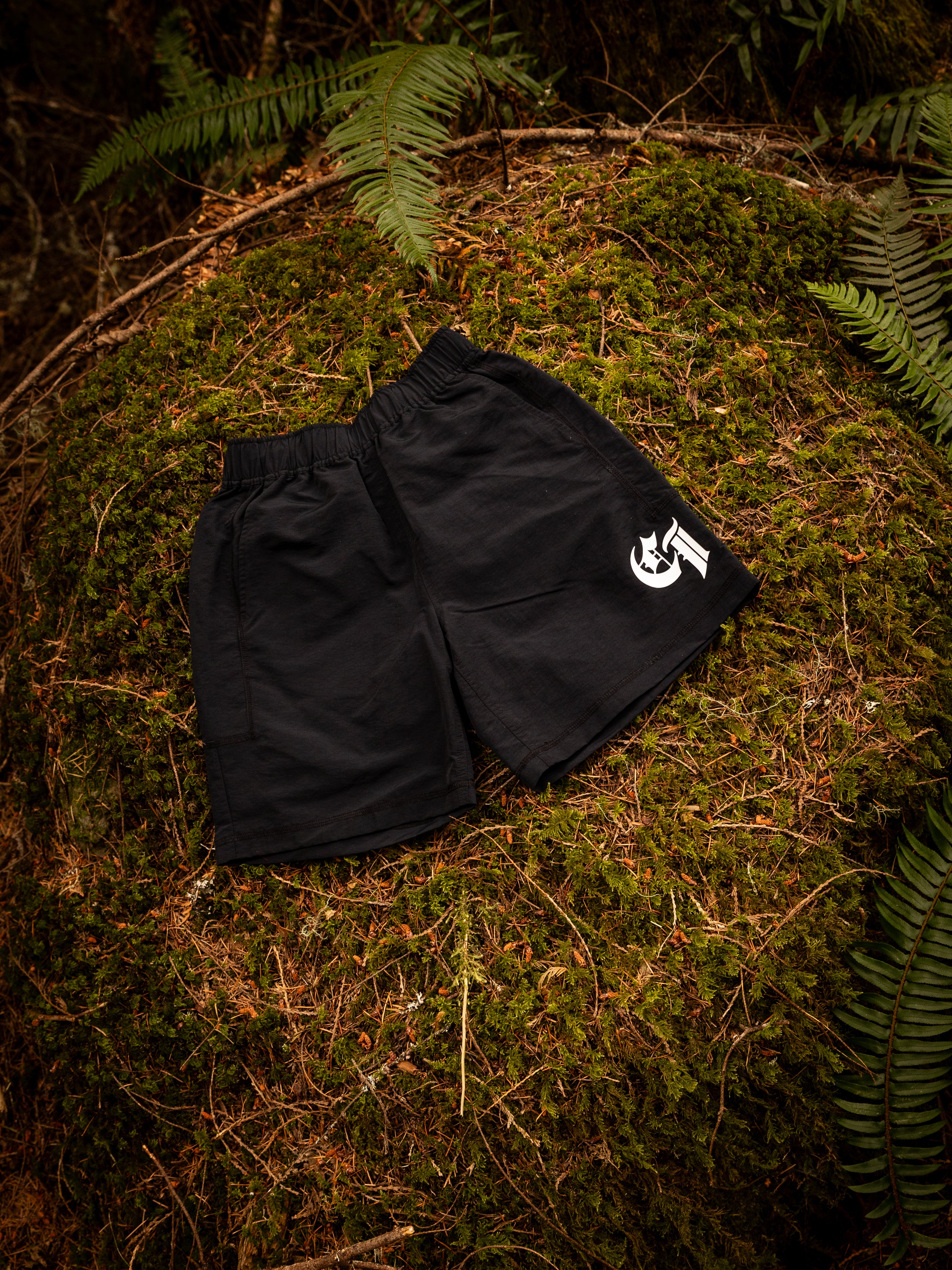 Prime Layer Midnight Black Shorts