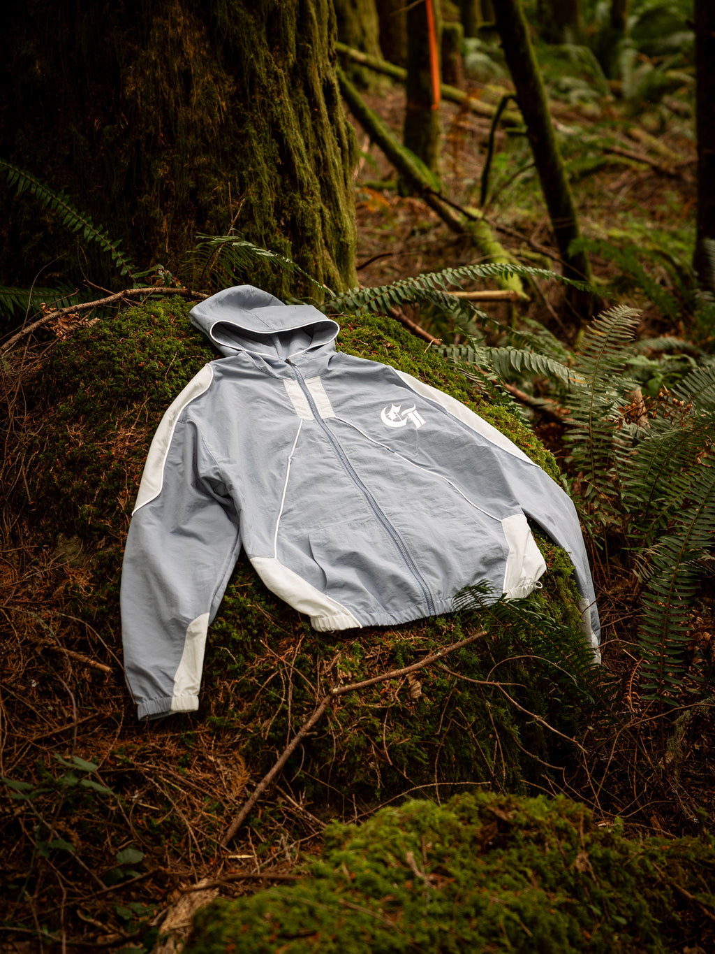 Prime Layer Frost Blue Track Jacket