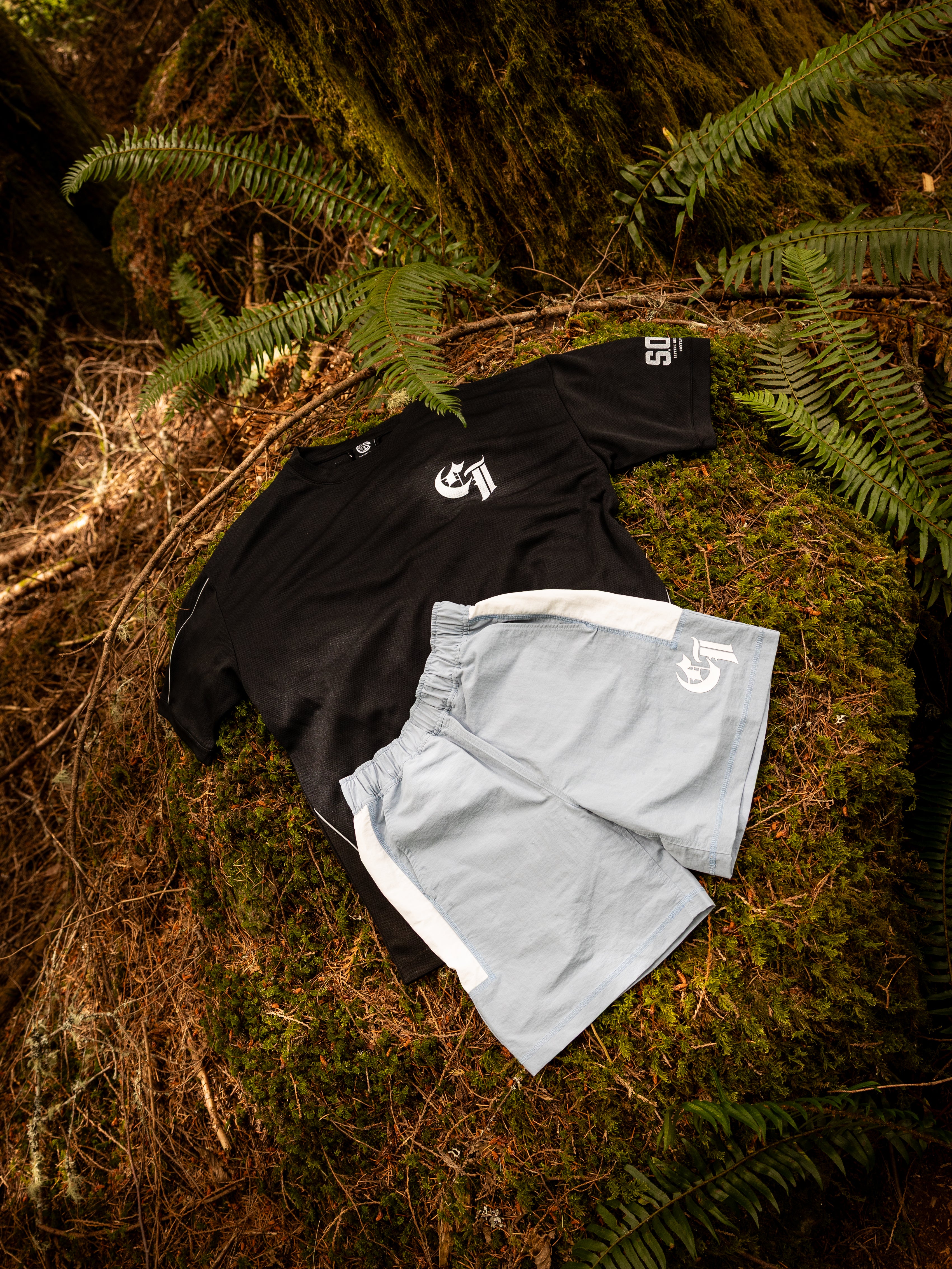 Prime Layer Frost Blue Shorts