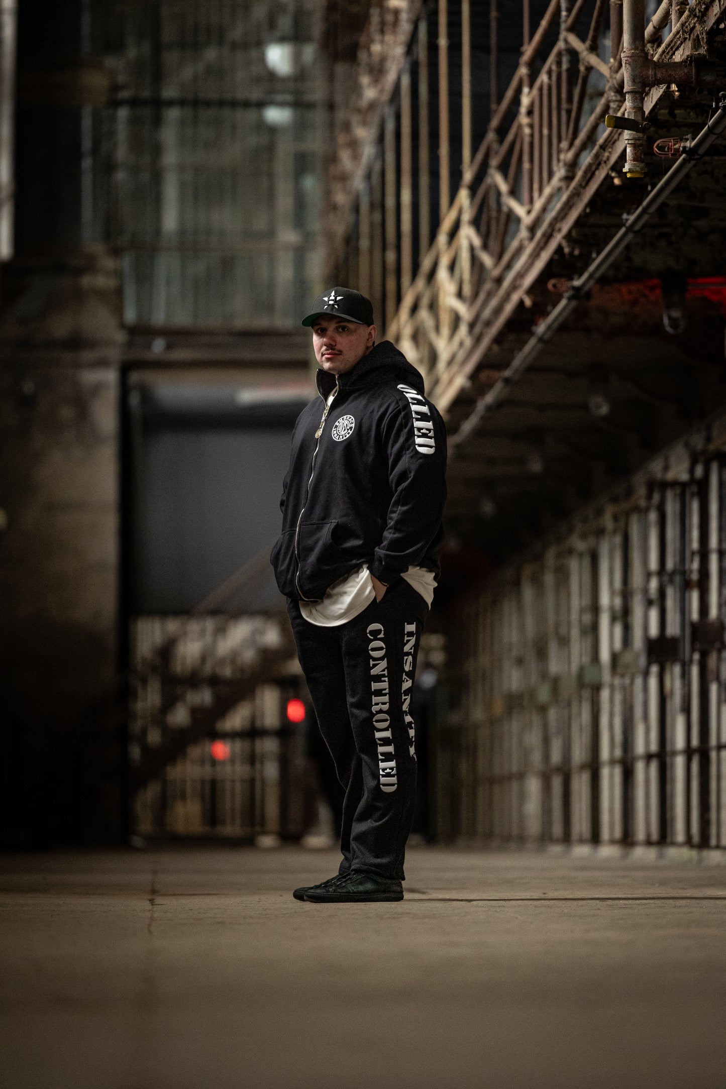 Whiteout Shadow Sweatpants