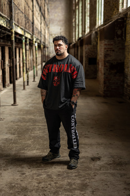 Blood Red Pump Cover